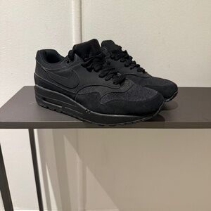 Nike Air Max 1 ‘Triple Black’ - New size 7